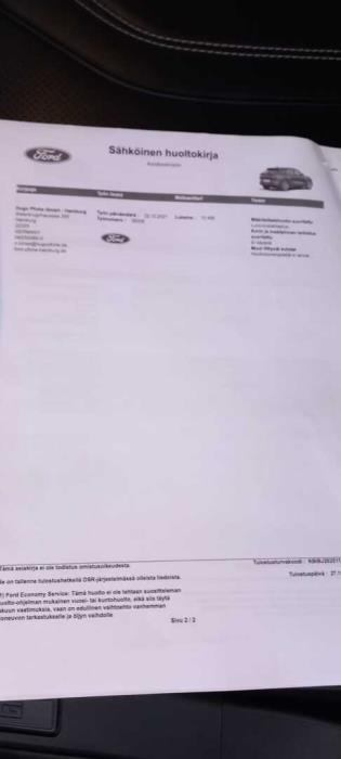 FORD MUSTANG MACH-E 2021