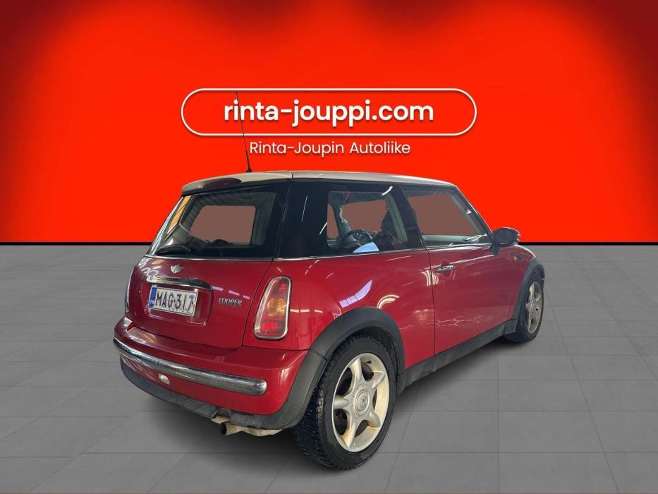 MINI Cooper 2004