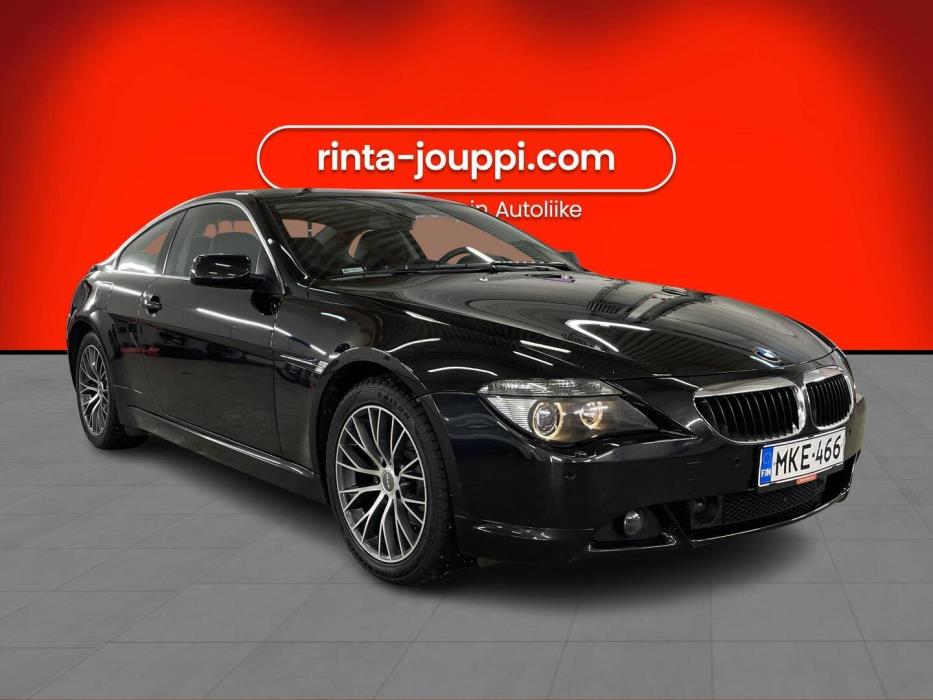 BMW 630 2006