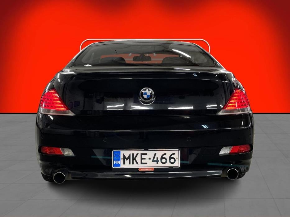 BMW 630 2006