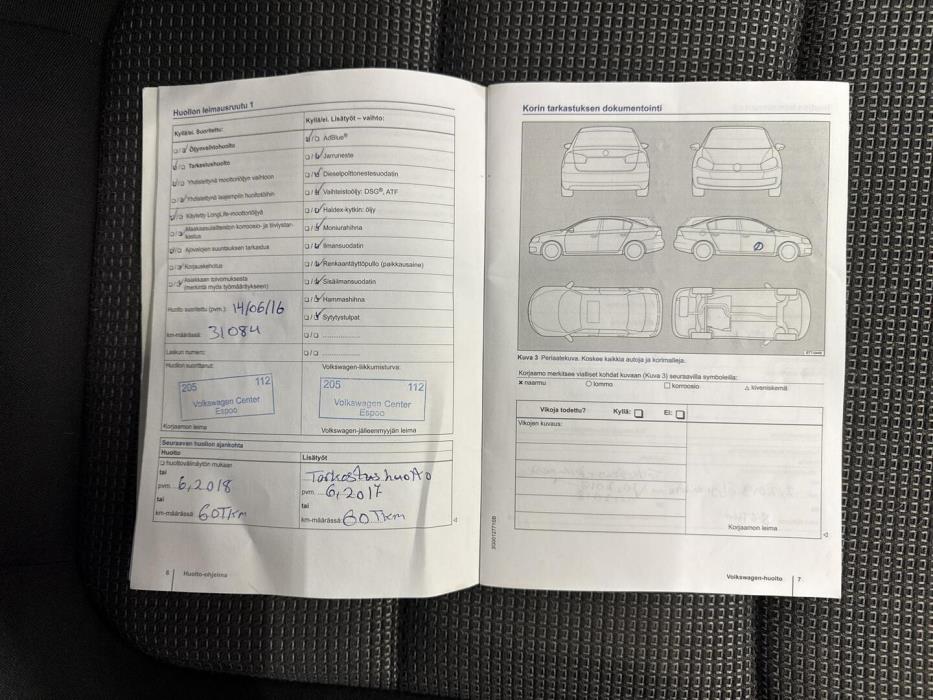 VOLKSWAGEN Sharan 2015