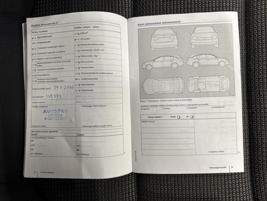 VOLKSWAGEN Sharan 2015