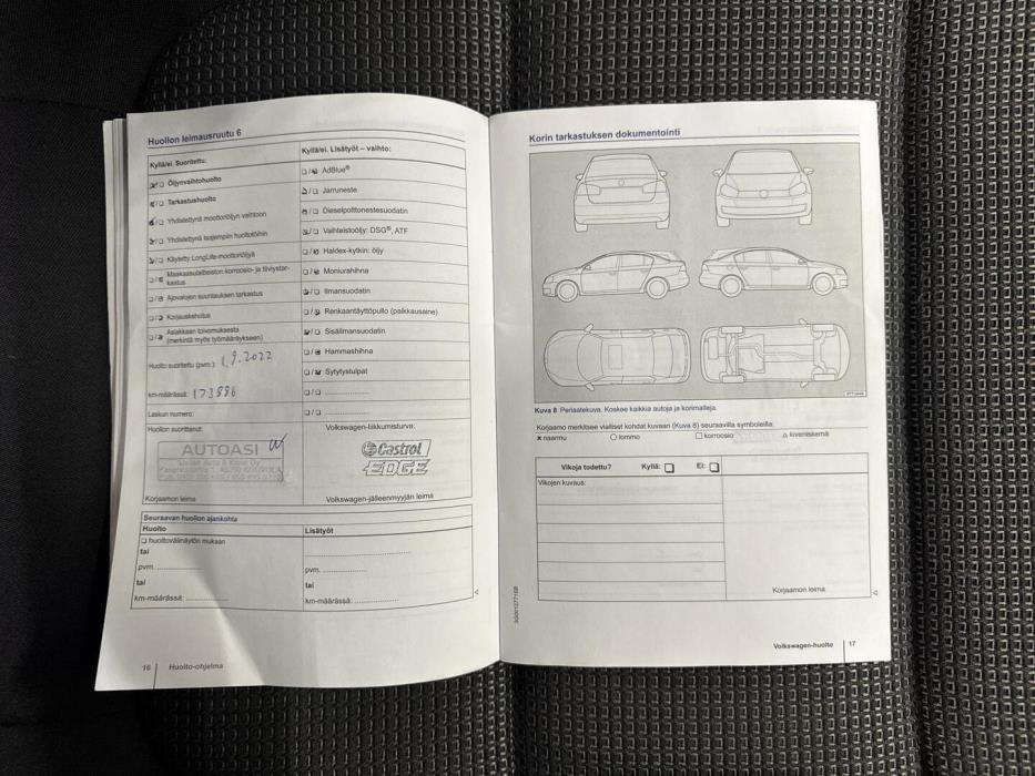 VOLKSWAGEN Sharan 2015