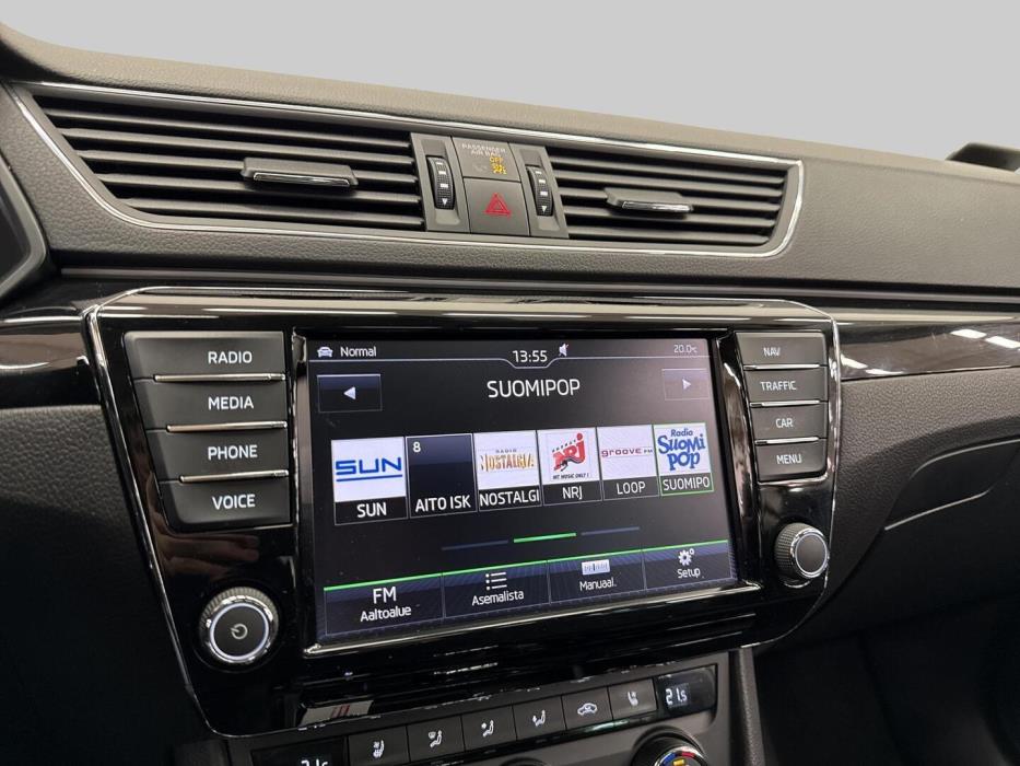 SKODA Superb 2016
