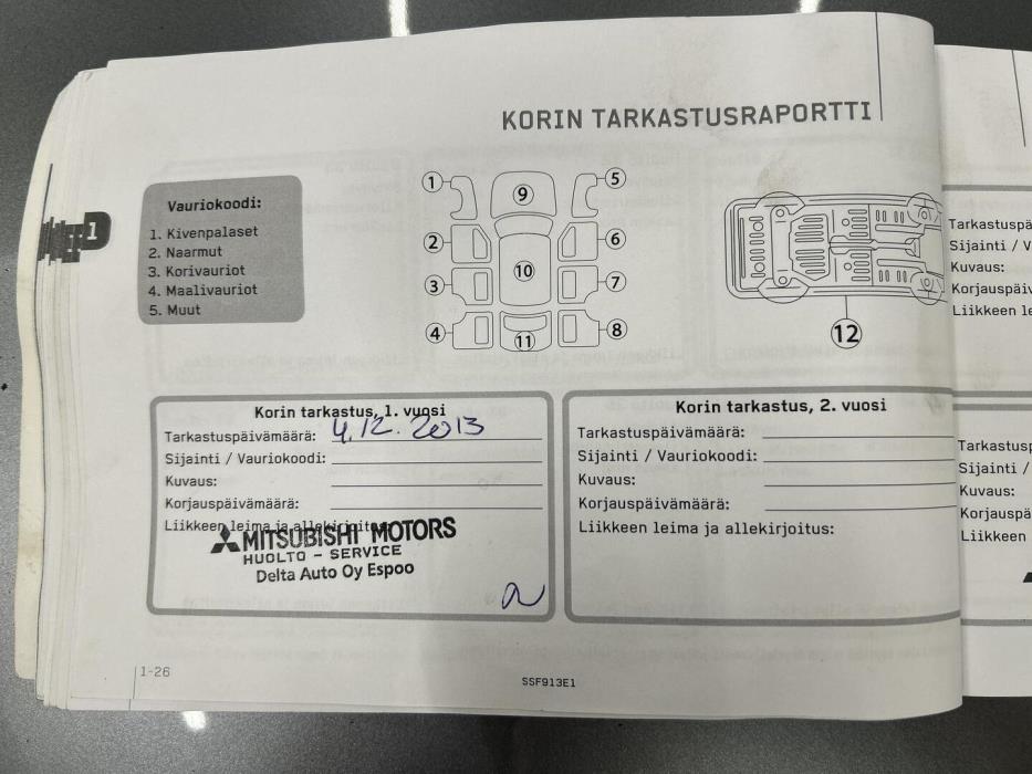 MITSUBISHI Outlander 2012