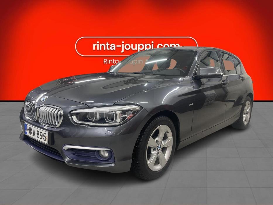 BMW 118 2015