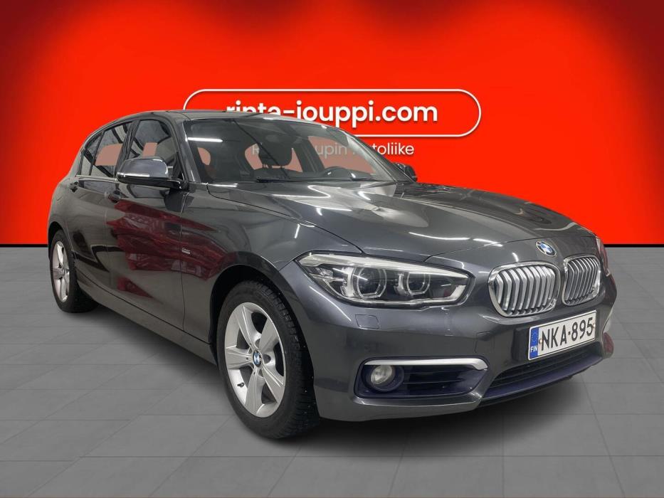 BMW 118 2015