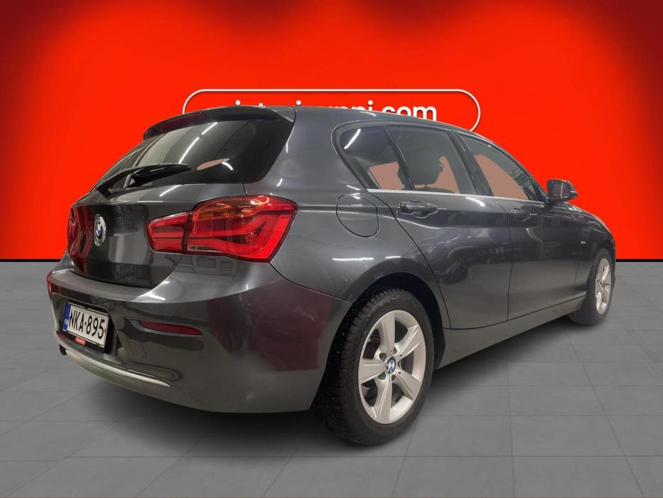 BMW 118 2015