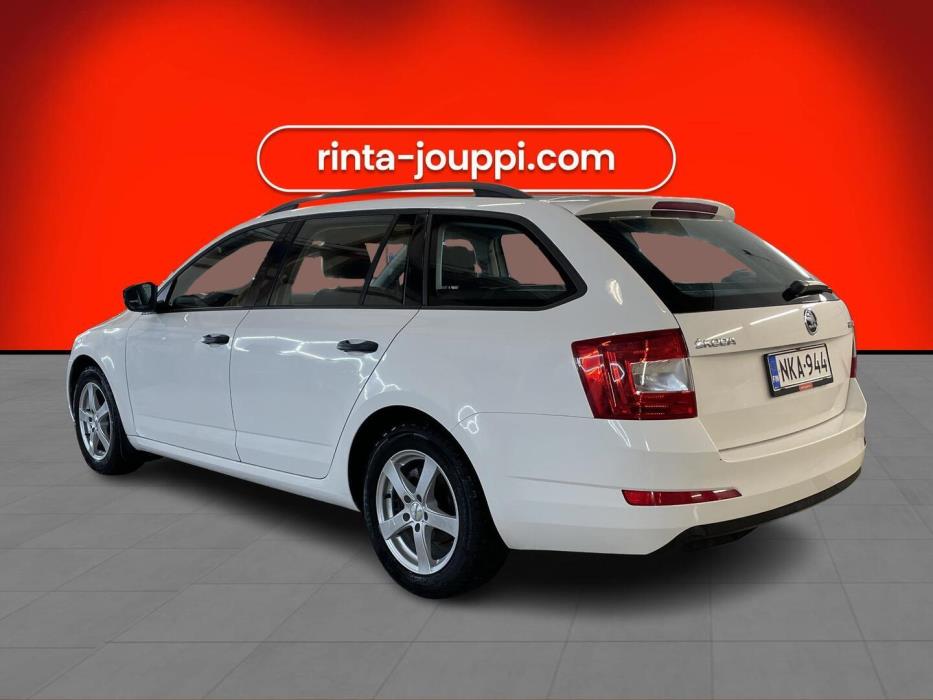 SKODA OCTAVIA 2016