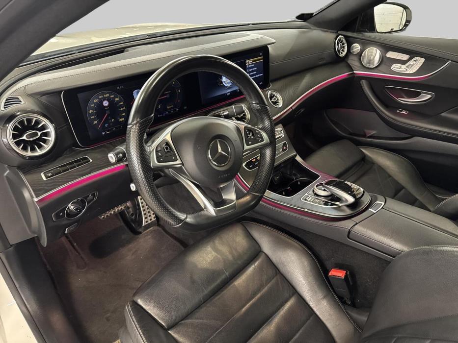 MERCEDES-BENZ E 2017
