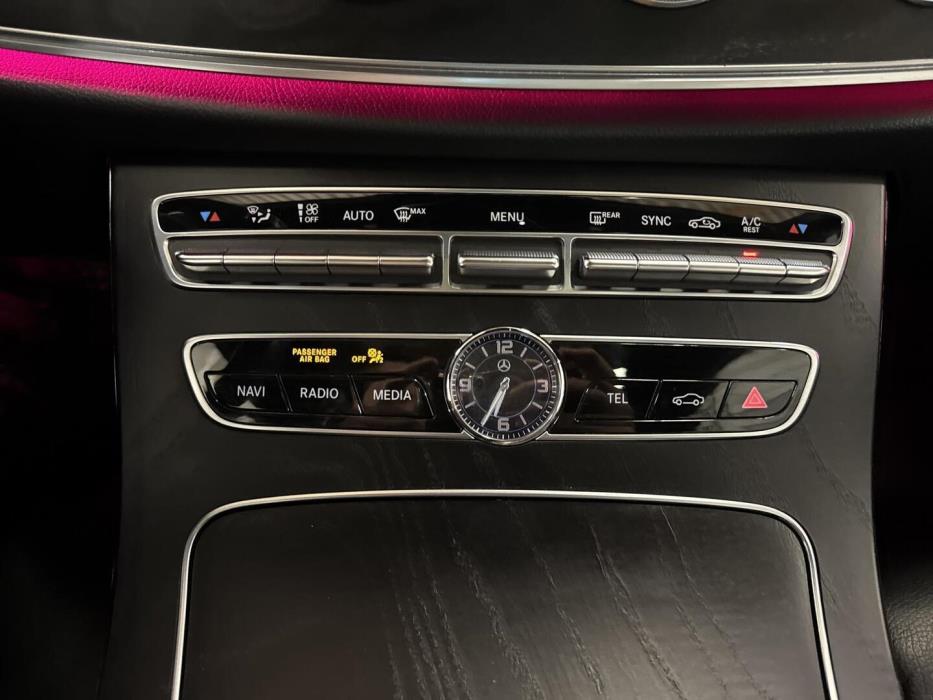 MERCEDES-BENZ E 2017