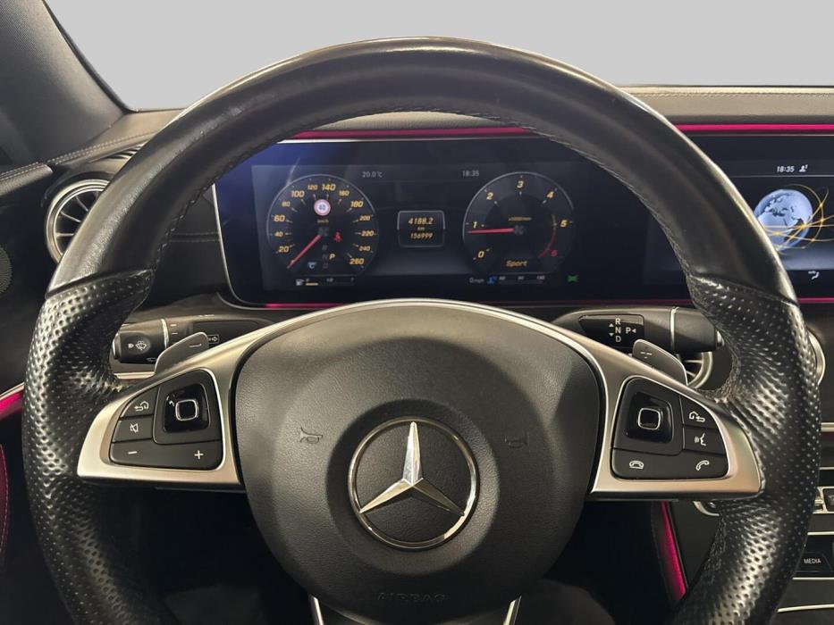 MERCEDES-BENZ E 2017