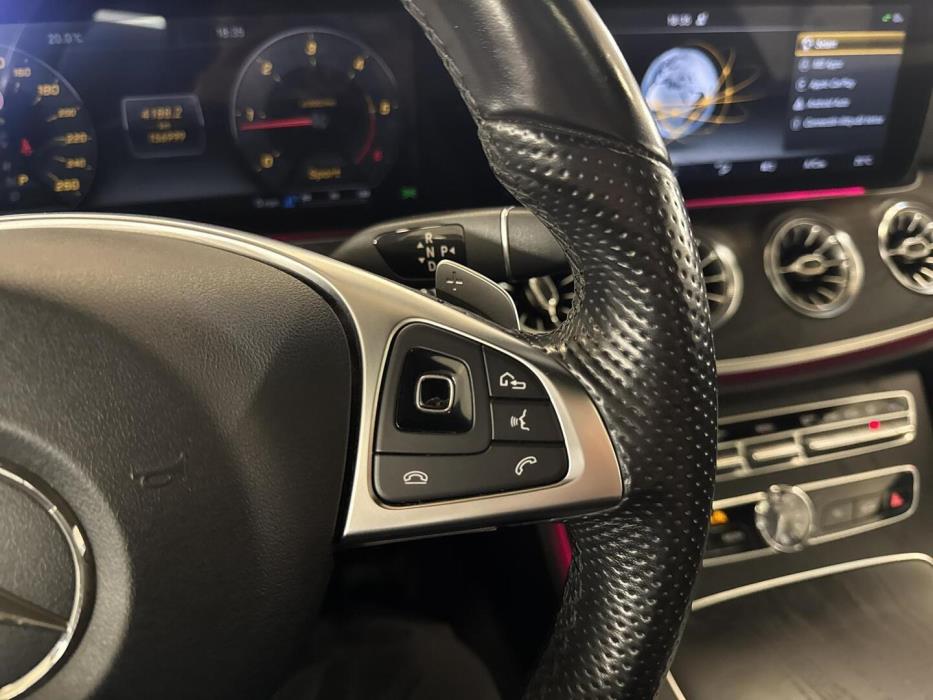 MERCEDES-BENZ E 2017
