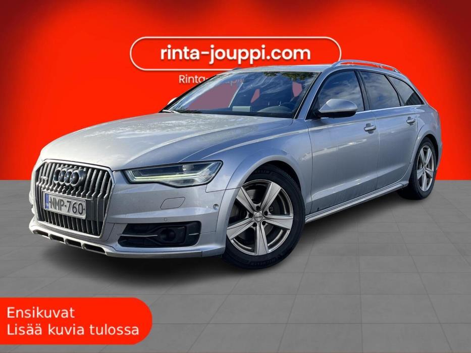 AUDI A6 allroad quattro 2015
