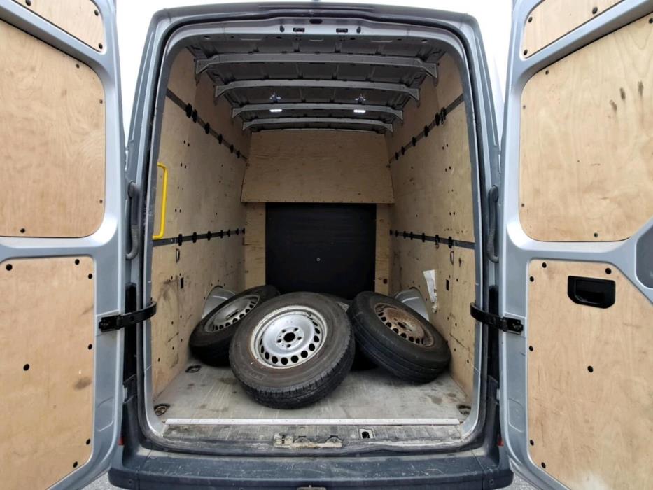 VOLKSWAGEN Crafter 2019