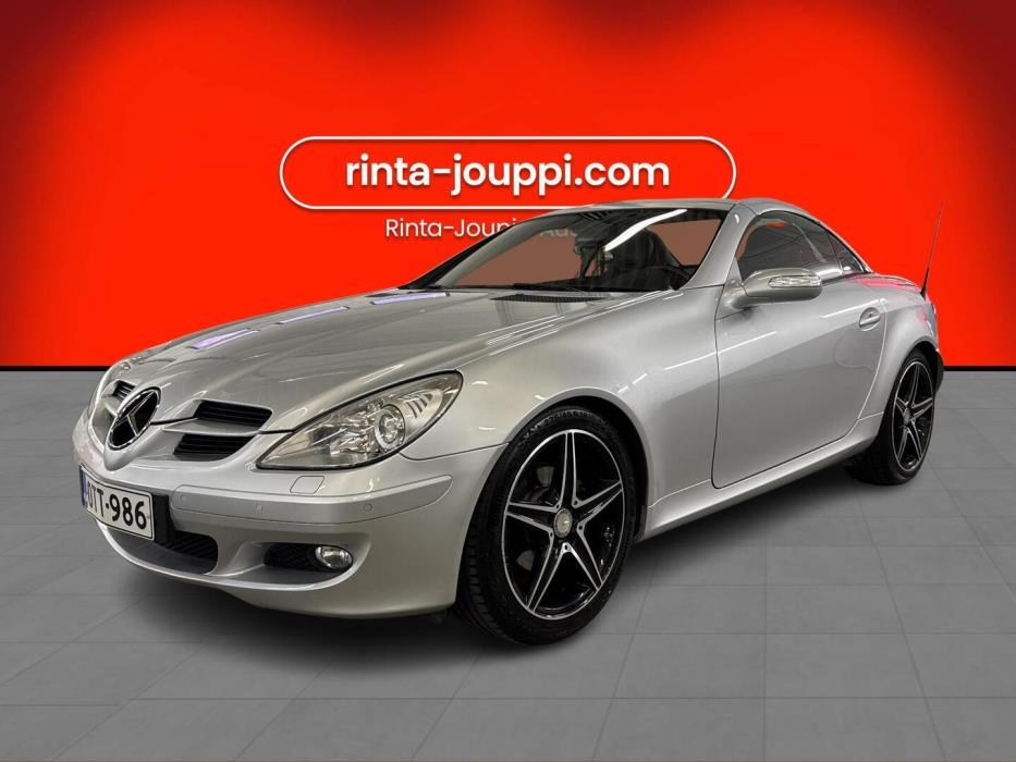 MERCEDES-BENZ SLK 2004