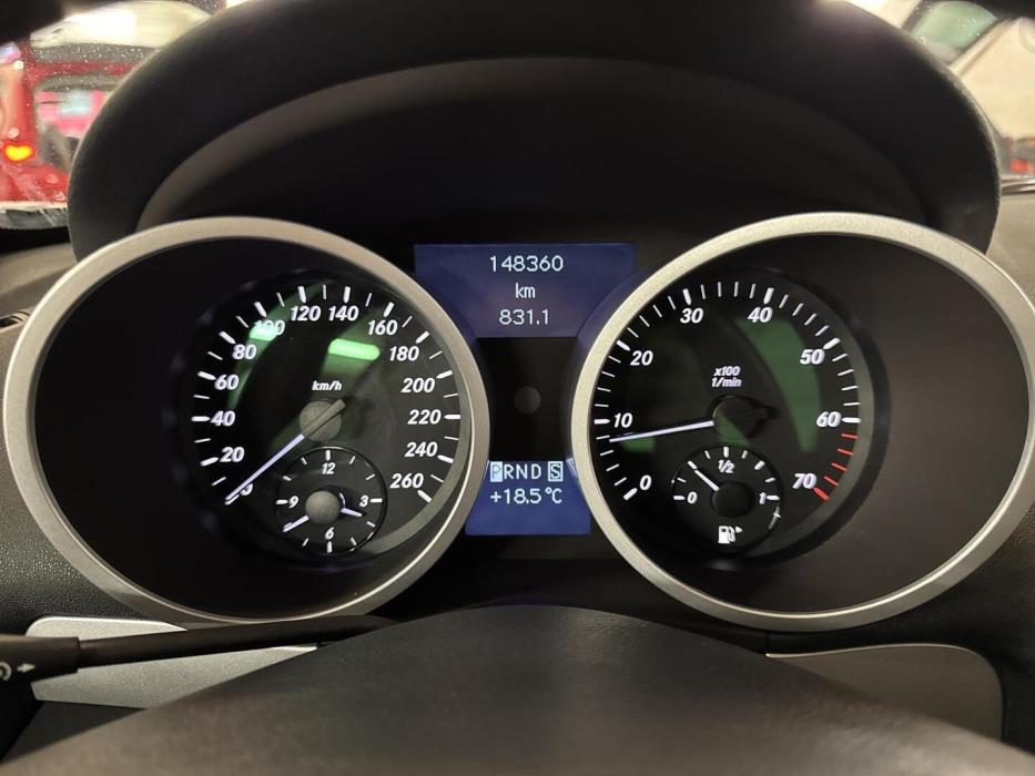 MERCEDES-BENZ SLK 2004