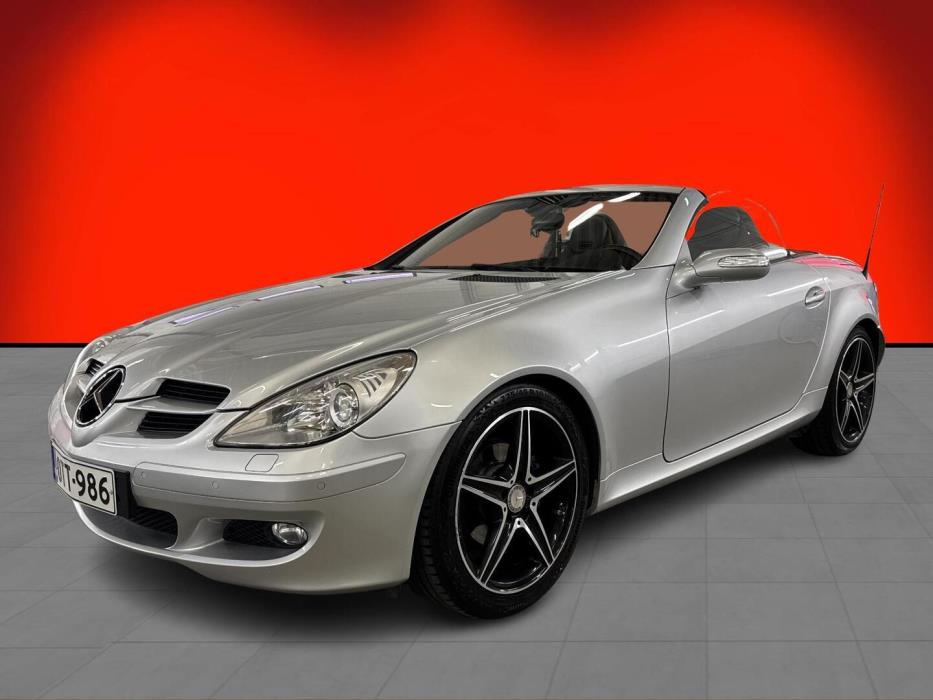MERCEDES-BENZ SLK 2004