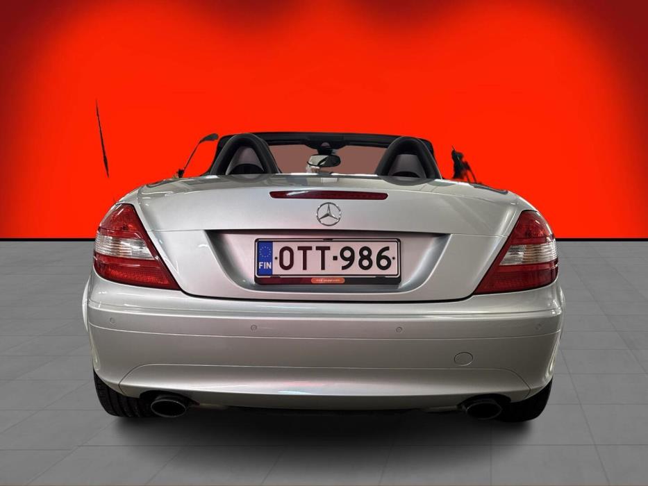 MERCEDES-BENZ SLK 2004