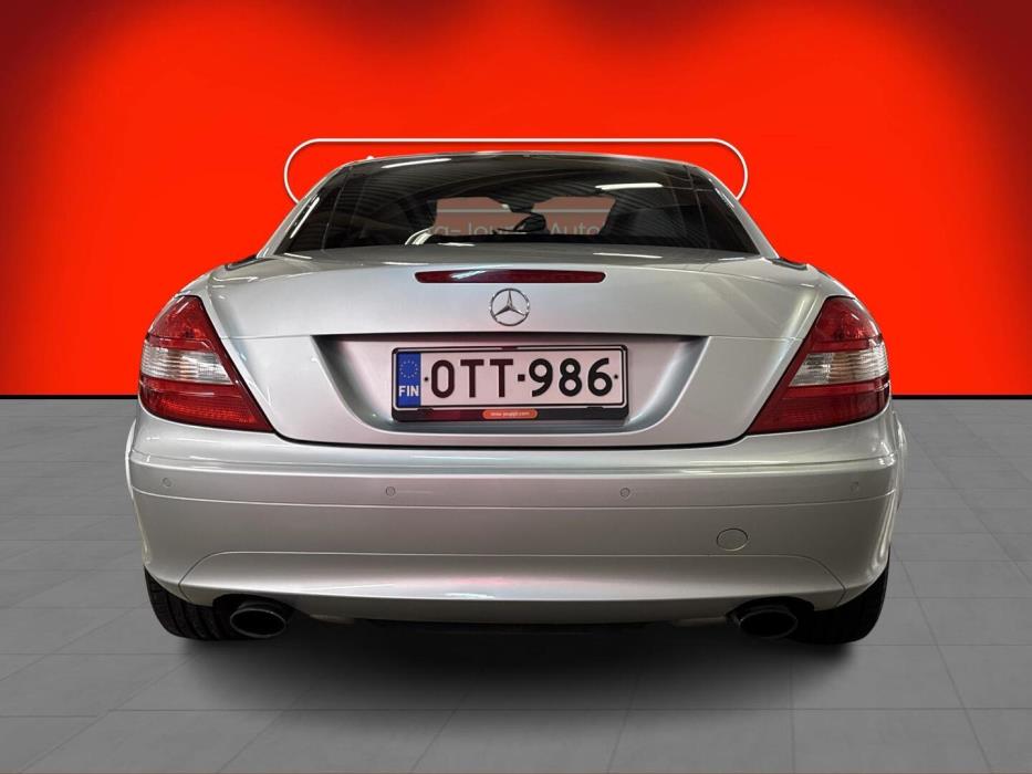 MERCEDES-BENZ SLK 2004