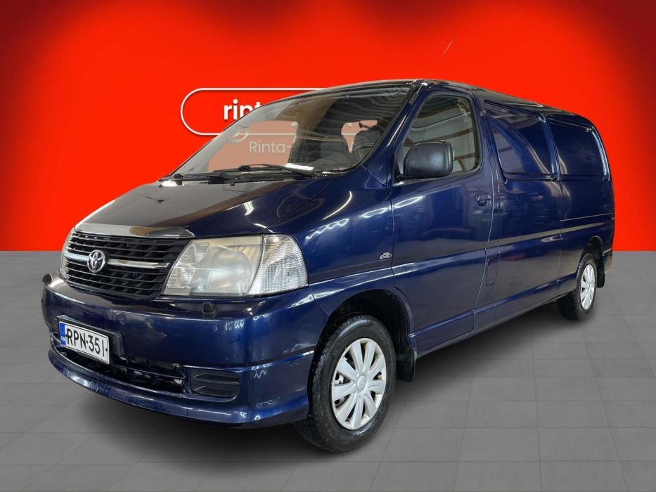 TOYOTA Hiace 2010