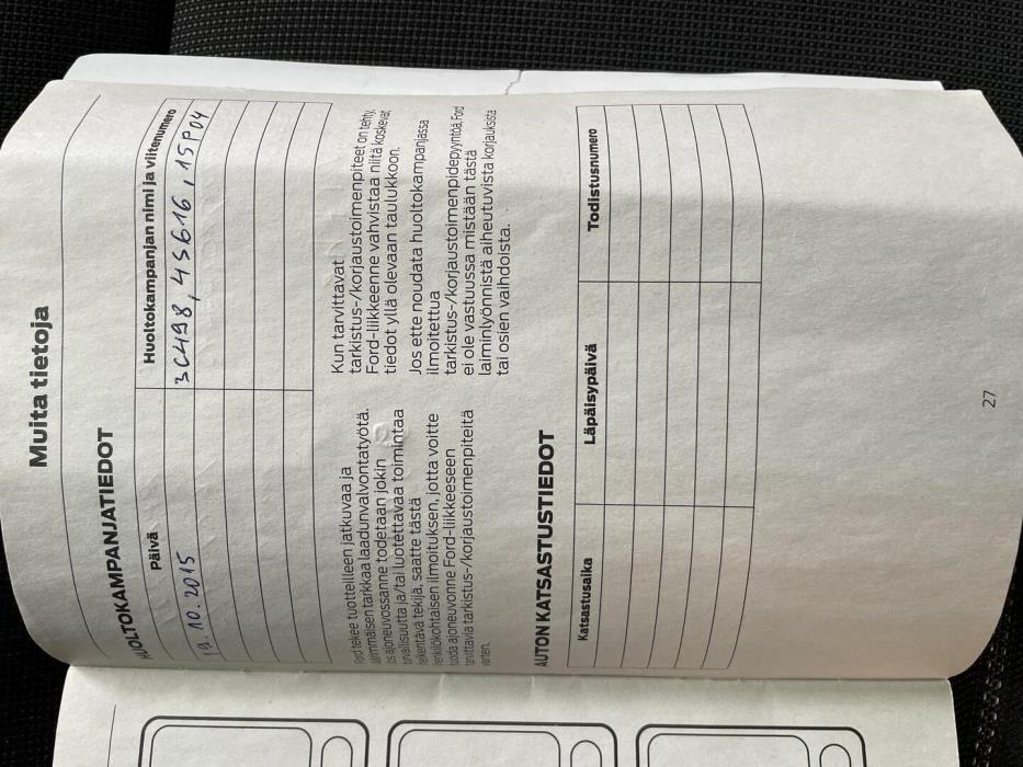 FORD Transit Custom 2013