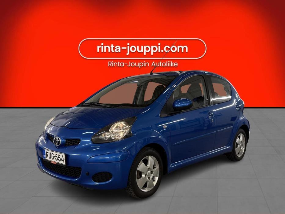 TOYOTA AYGO 2010