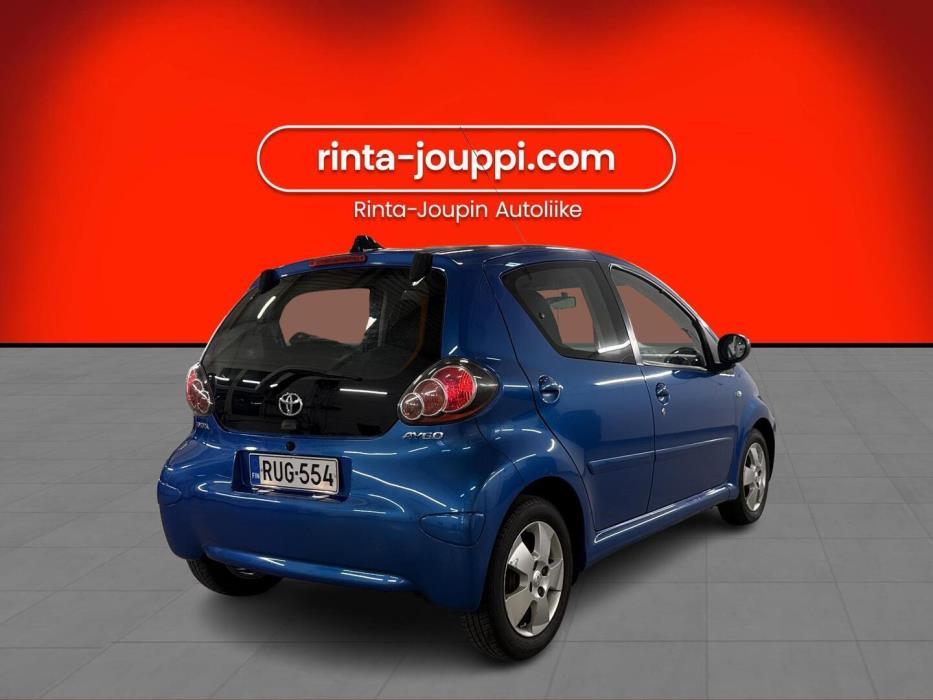 TOYOTA AYGO 2010