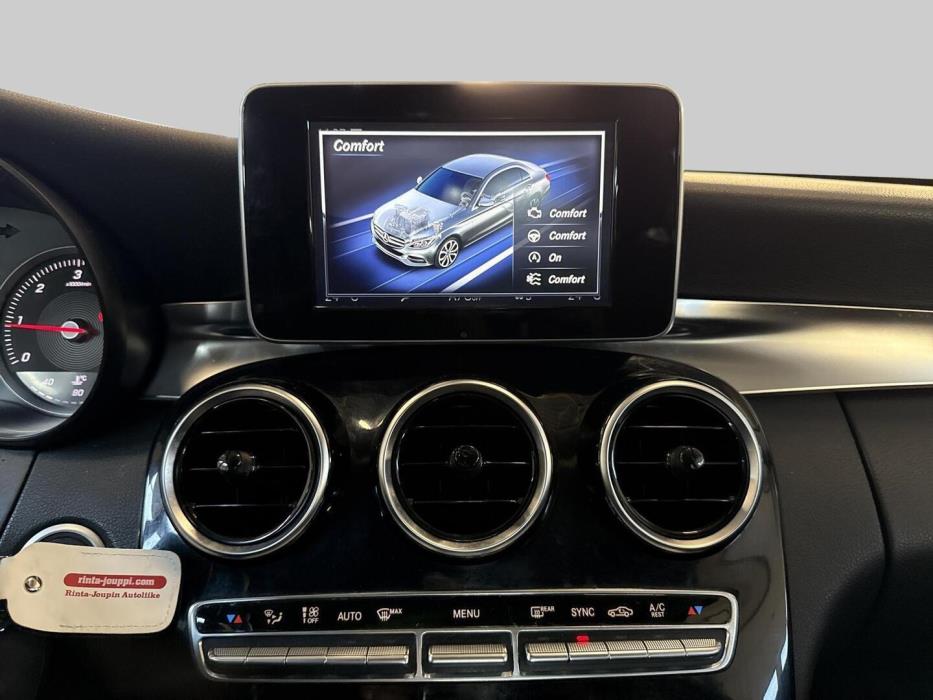 MERCEDES-BENZ C 2015