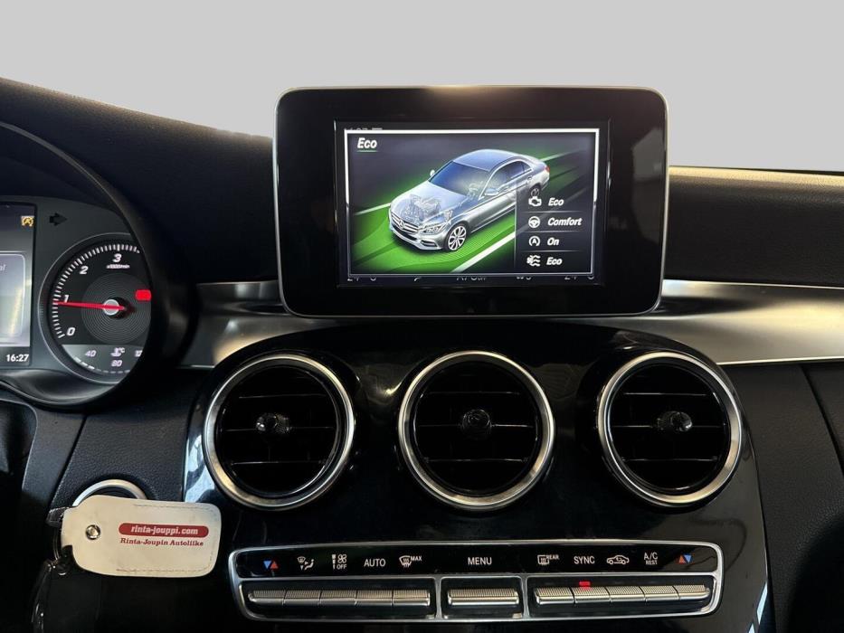 MERCEDES-BENZ C 2015