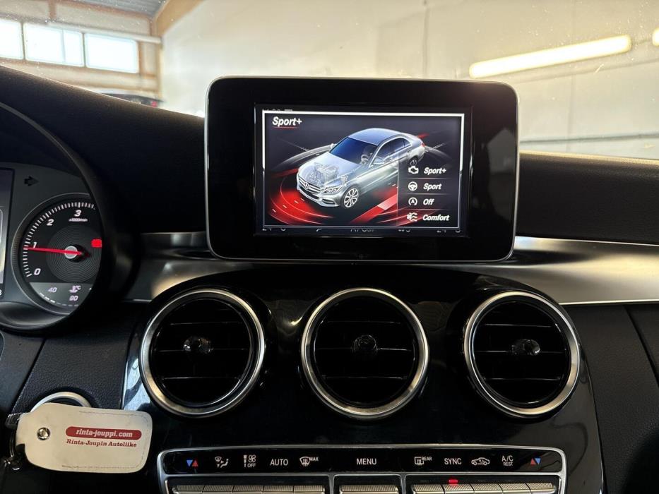 MERCEDES-BENZ C 2015