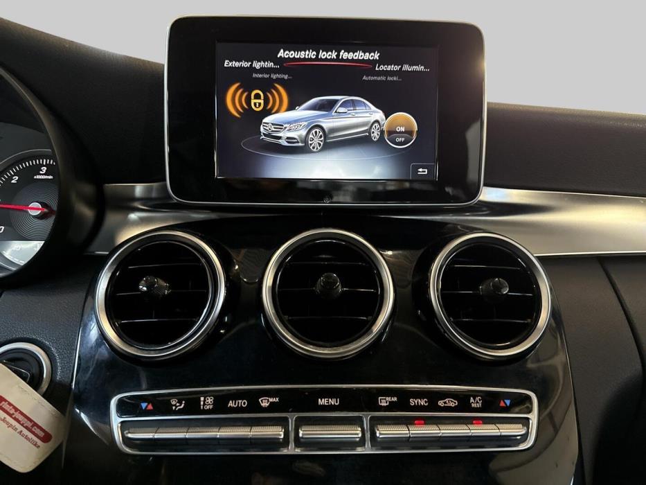 MERCEDES-BENZ C 2015