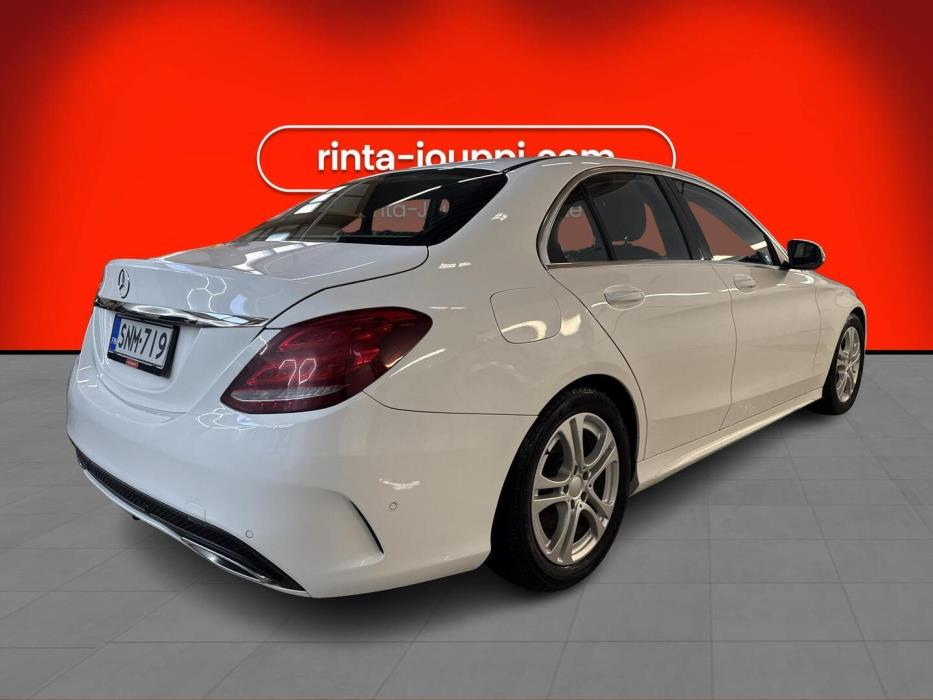 MERCEDES-BENZ C 2015