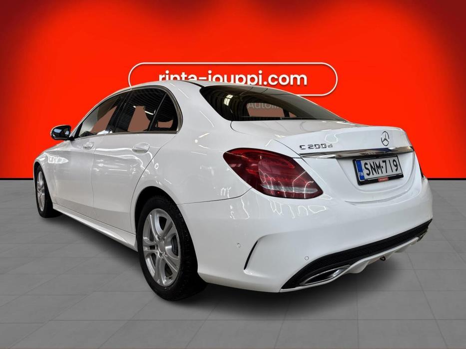 MERCEDES-BENZ C 2015