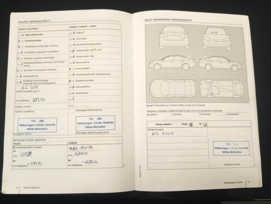 VOLKSWAGEN Passat 2016