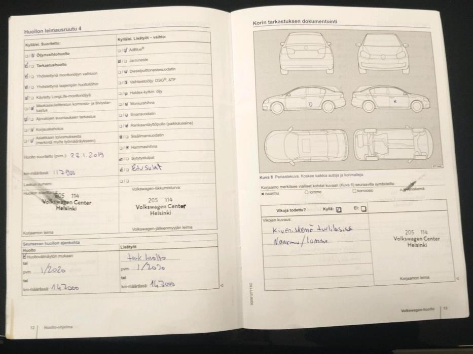 VOLKSWAGEN Passat 2016