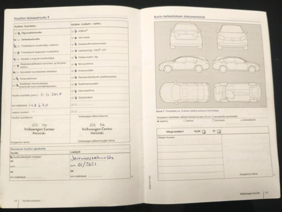 VOLKSWAGEN Passat 2016