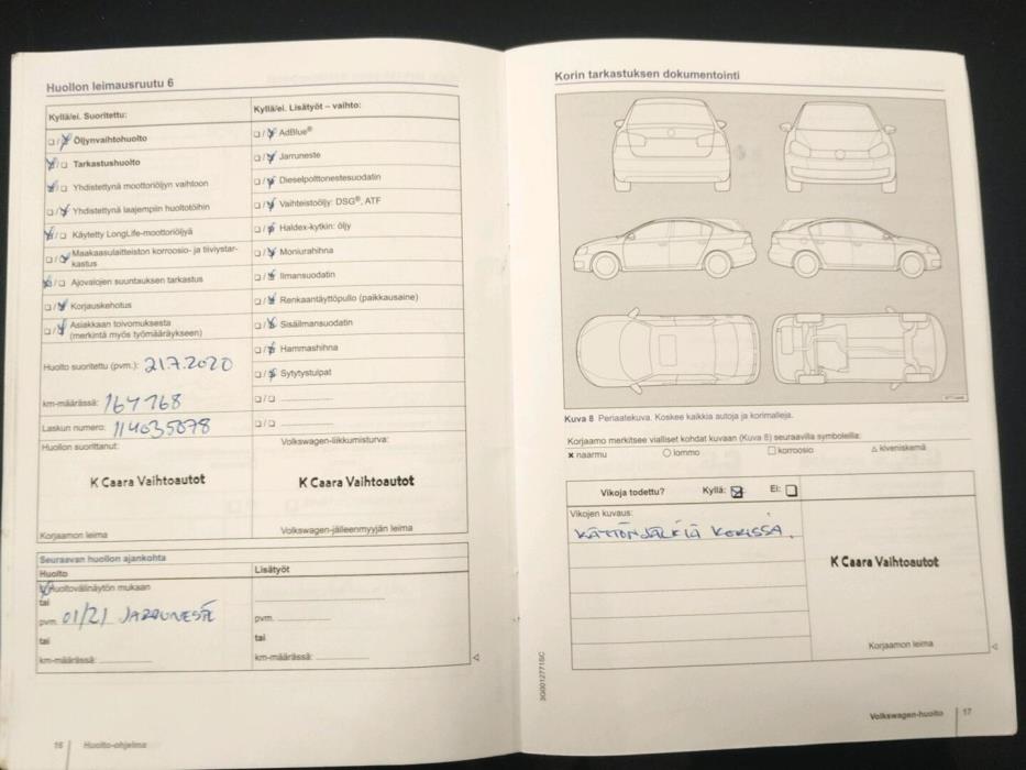 VOLKSWAGEN Passat 2016