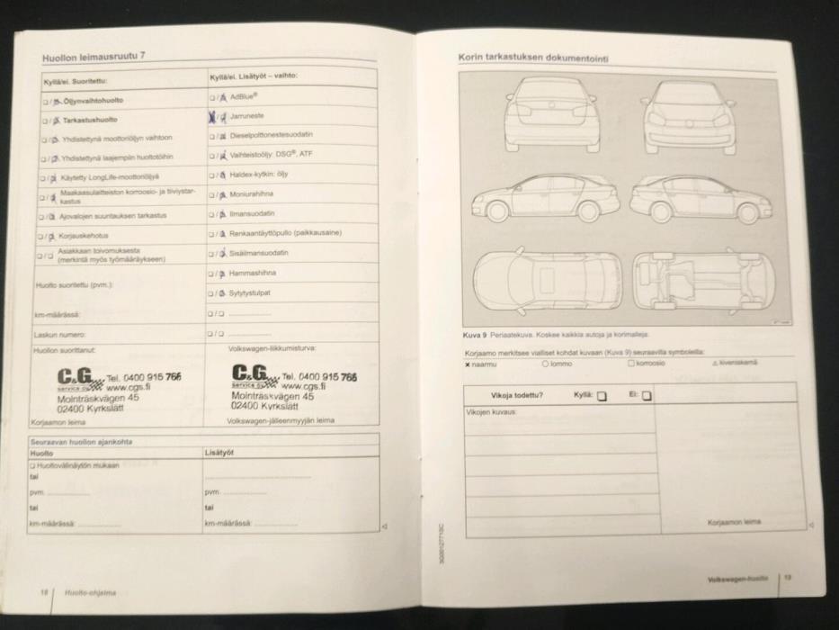 VOLKSWAGEN Passat 2016