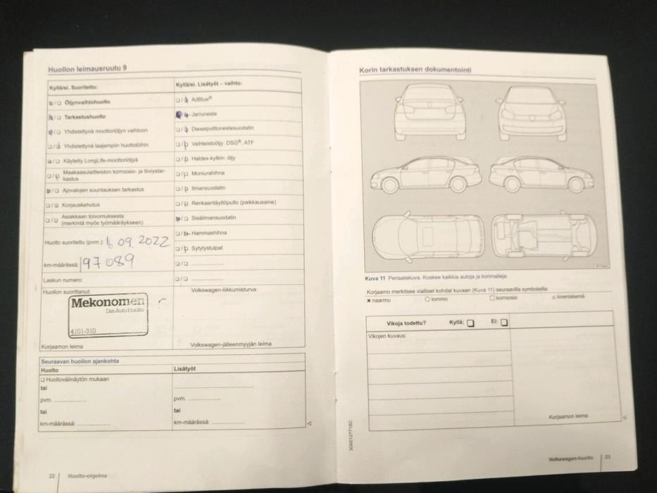 VOLKSWAGEN Passat 2016