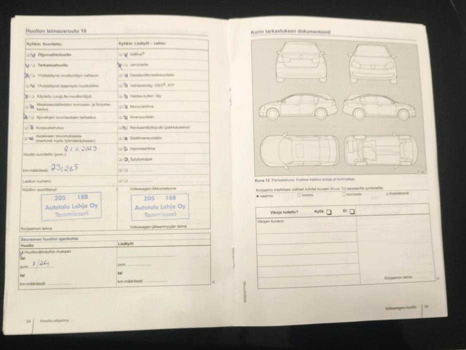 VOLKSWAGEN Passat 2016