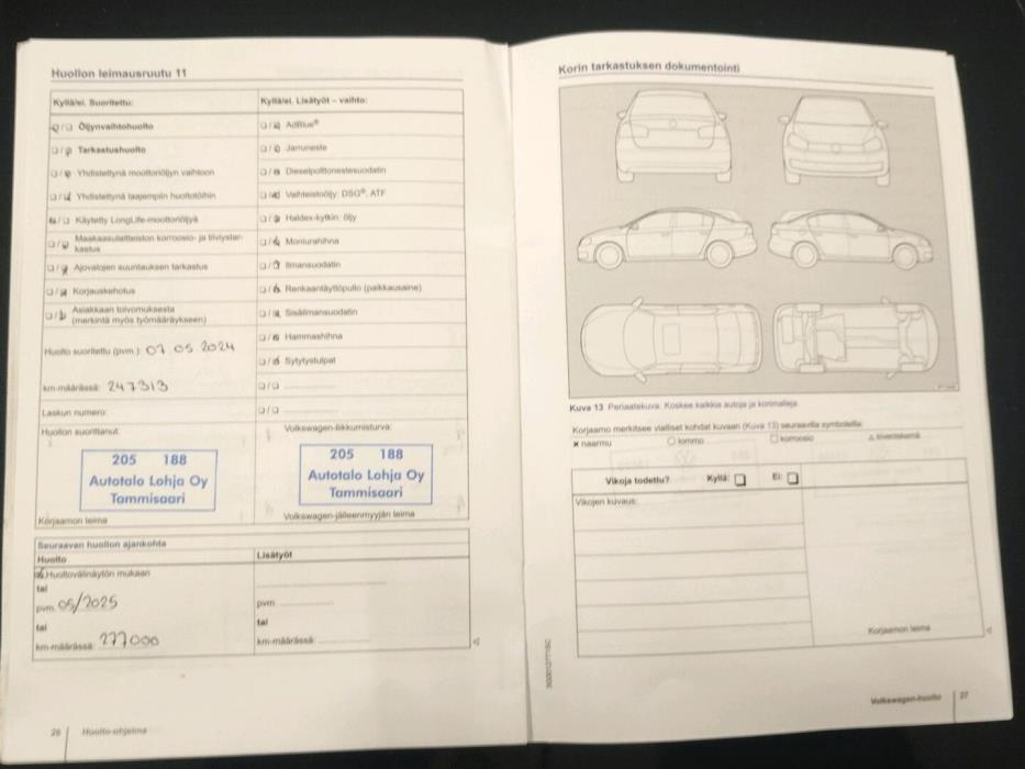 VOLKSWAGEN Passat 2016