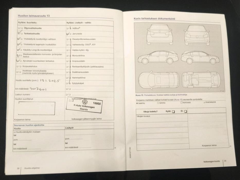 VOLKSWAGEN Passat 2016