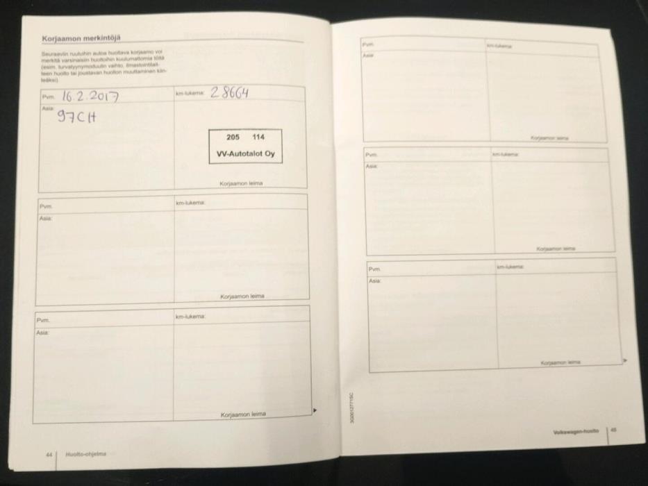 VOLKSWAGEN Passat 2016