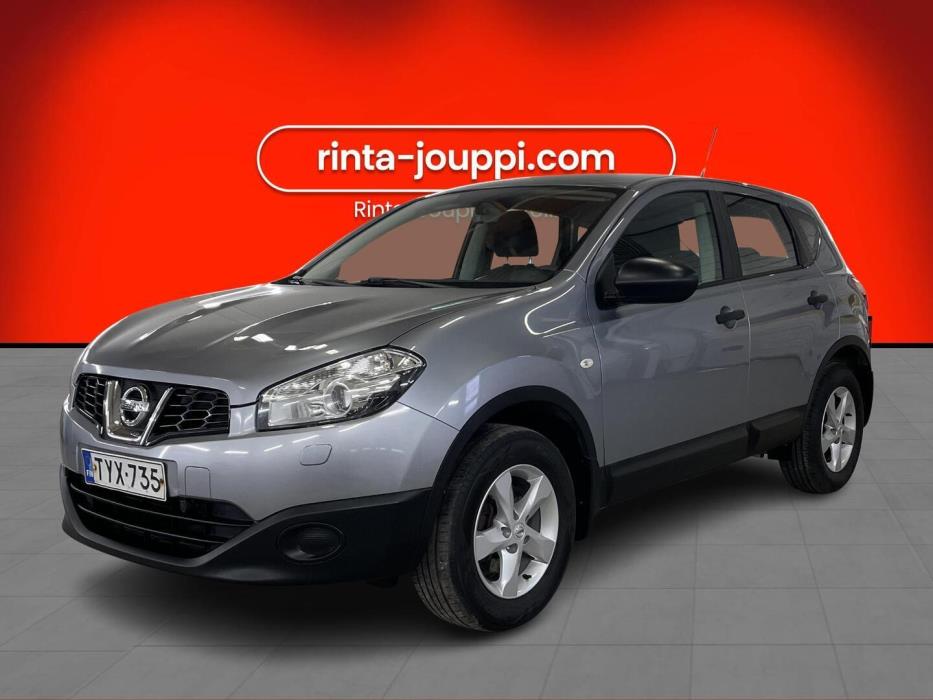 NISSAN Qashqai 2012