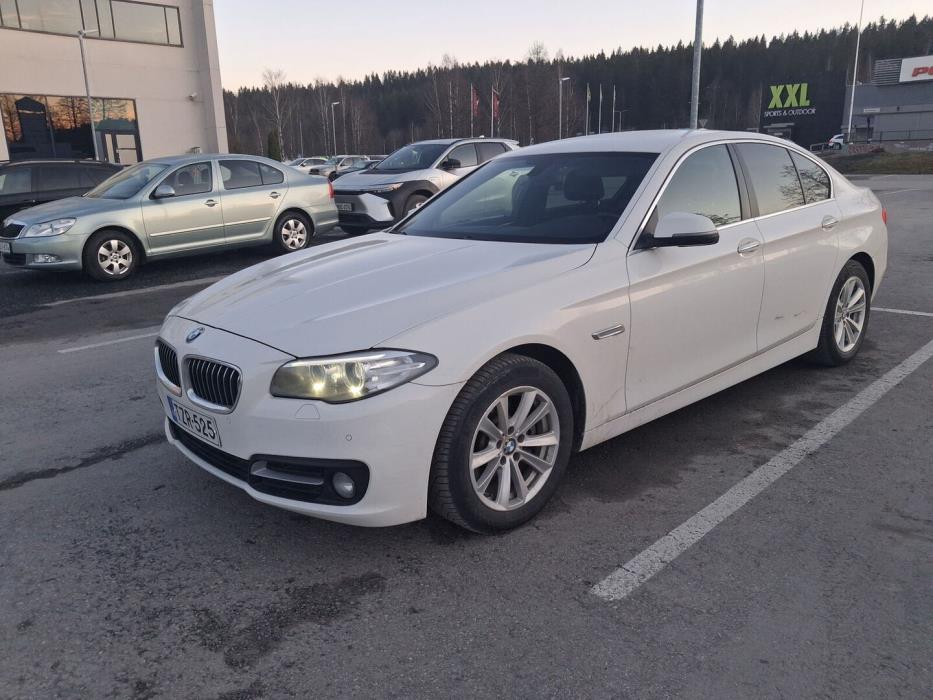 BMW 520 2015