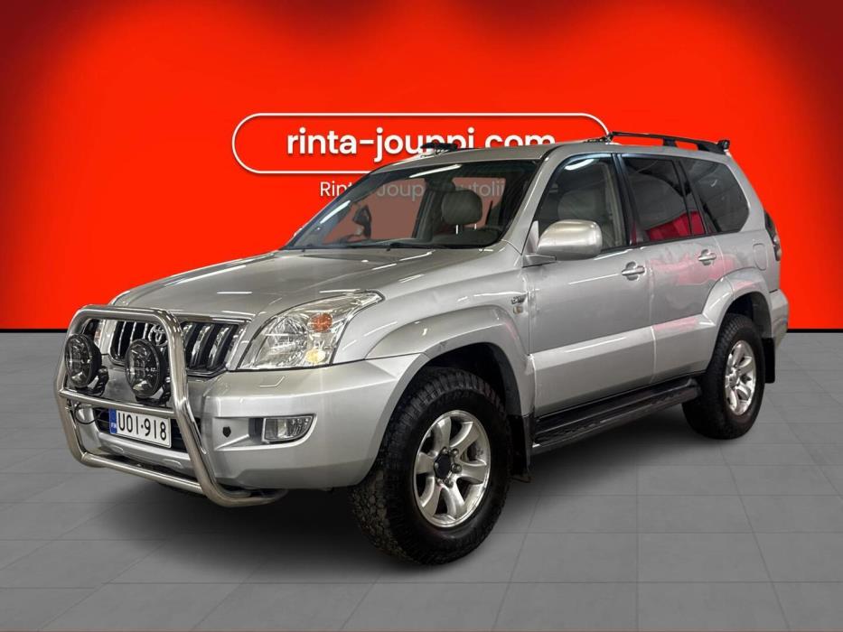 TOYOTA Land Cruiser 2004