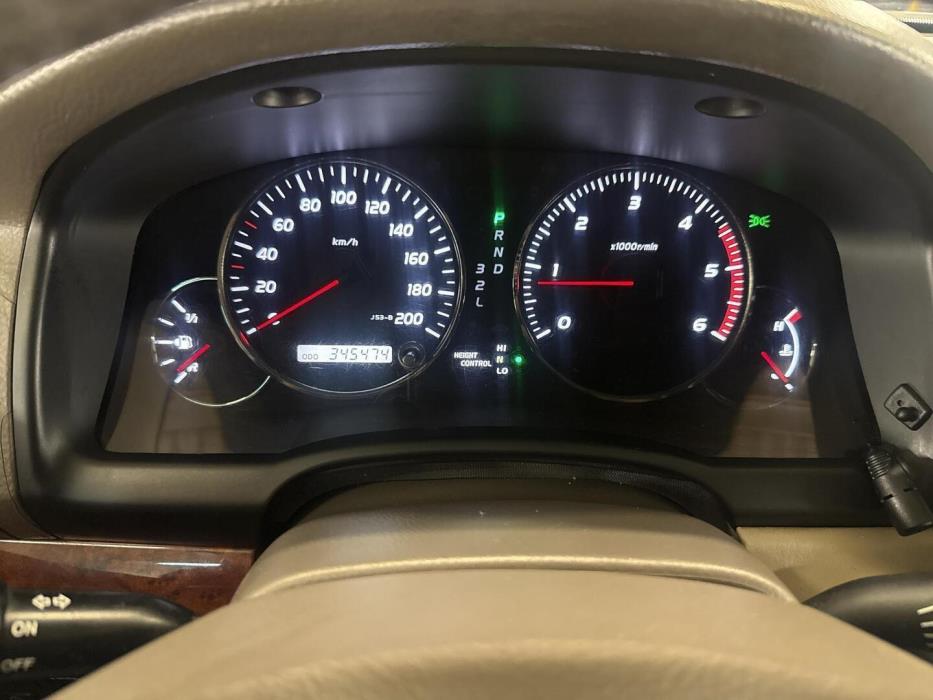 TOYOTA Land Cruiser 2004