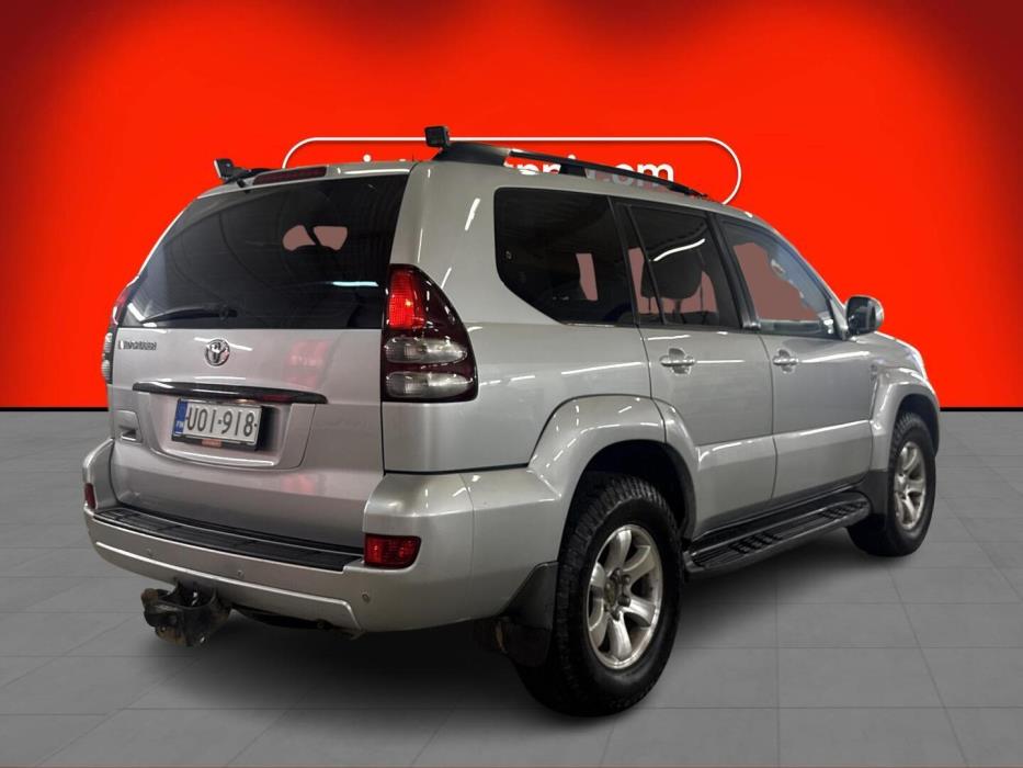 TOYOTA Land Cruiser 2004