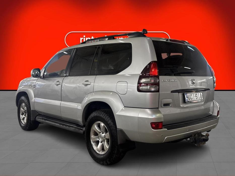 TOYOTA Land Cruiser 2004